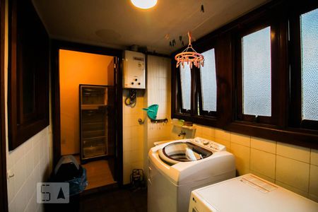 Área de Serviço de apartamento à venda com 2 quartos, 169m² em Cristal, Porto Alegre