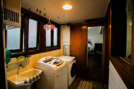 Área de Serviço de apartamento à venda com 2 quartos, 169m² em Cristal, Porto Alegre