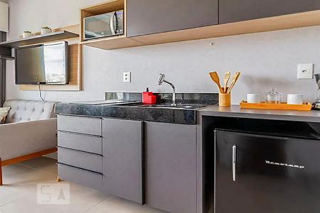 Studio para alugar com 27m², 1 quarto e sem vaga Studio para alugar com 27m², 1 quarto e sem vagaStudio