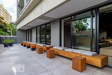 Studio para alugar com 27m², 1 quarto e sem vaga Studio para alugar com 27m², 1 quarto e sem vagaÁrea Comum