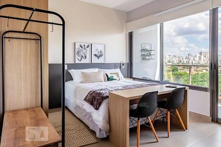 Studio para alugar com 27m², 1 quarto e sem vaga Studio para alugar com 27m², 1 quarto e sem vagaStudio