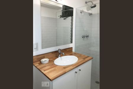 Banheiro da Suíte de apartamento à venda com 3 quartos, 159m² em Alto da Lapa, São Paulo