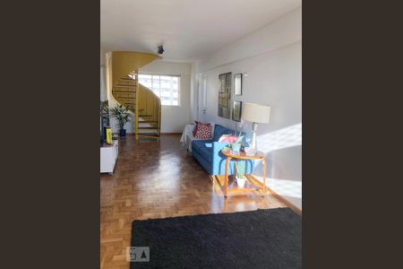 Sala de apartamento à venda com 3 quartos, 159m² em Alto da Lapa, São Paulo