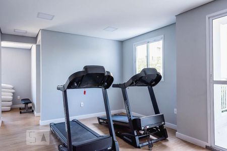 Apartamento à venda com 35m², 1 quarto e sem vaga Apartamento à venda com 35m², 1 quarto e sem vagaAcademia