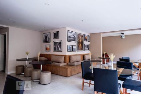 Apartamento à venda com 35m², 1 quarto e sem vaga Apartamento à venda com 35m², 1 quarto e sem vagaEspaço Gourmet