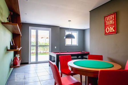 Apartamento à venda com 35m², 1 quarto e sem vaga Apartamento à venda com 35m², 1 quarto e sem vagaSala de Jogos