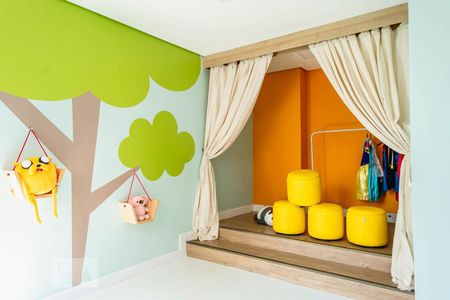 Apartamento à venda com 35m², 1 quarto e sem vaga Apartamento à venda com 35m², 1 quarto e sem vagaBrinquedoteca