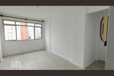 Sala de apartamento para alugar com 1 quarto, 50m² em Mirandópolis, São Paulo