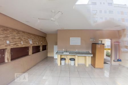 Apartamento à venda com 52m², 2 quartos e 1 vagaChurrasqueiras