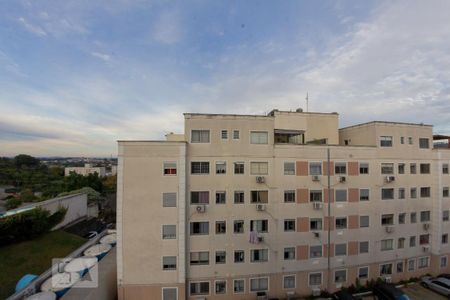 Vista da Sala de apartamento à venda com 2 quartos, 52m² em Jardim Itu Sabará, Porto Alegre