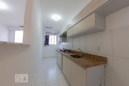 Cozinha de apartamento à venda com 2 quartos, 52m² em Jardim Itu Sabará, Porto Alegre