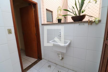 Apartamento à venda com 120m², 3 quartos e 2 vagasÁrea de Serviço