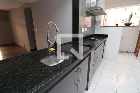 Apartamento à venda com 120m², 3 quartos e 2 vagasCozinha