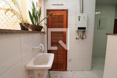 Apartamento à venda com 120m², 3 quartos e 2 vagasÁrea de Serviço