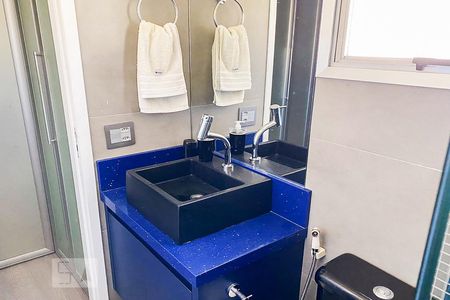 Apartamento à venda com 56m², 2 quartos e 1 vagaBanheiro Quarto 1 - Torneira