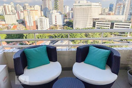 Apartamento à venda com 56m², 2 quartos e 1 vagaVaranda