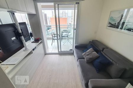 Sala de kitnet/studio para alugar com 1 quarto, 34m² em Barra Funda, São Paulo
