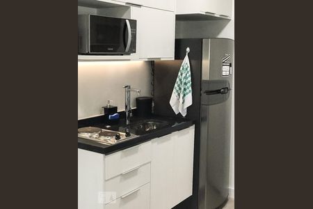 Studio para alugar com 34m², 1 quarto e sem vagaCozinha