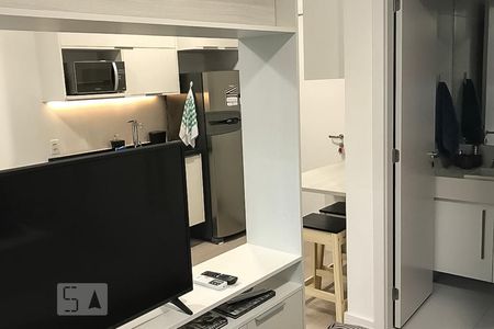 Quarto de kitnet/studio para alugar com 1 quarto, 34m² em Barra Funda, São Paulo