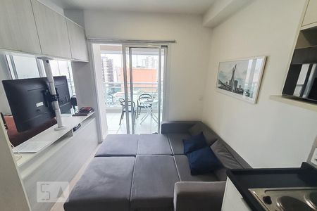 Sala de kitnet/studio para alugar com 1 quarto, 34m² em Barra Funda, São Paulo
