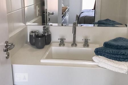 Studio para alugar com 34m², 1 quarto e sem vagaBanheiro