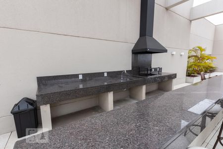 Studio para alugar com 34m², 1 quarto e sem vagaChurrasqueira