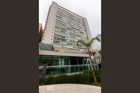 Studio para alugar com 34m², 1 quarto e sem vagaFachada