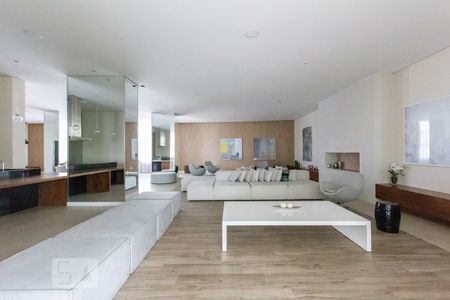 Studio para alugar com 34m², 1 quarto e sem vagaSalão de Festa