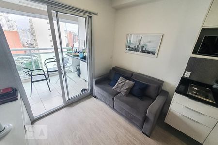 Sala de kitnet/studio para alugar com 1 quarto, 34m² em Barra Funda, São Paulo