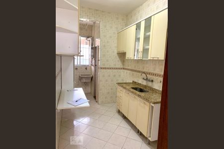 Cozinha de apartamento para alugar com 2 quartos, 60m² em Méier, Rio de Janeiro