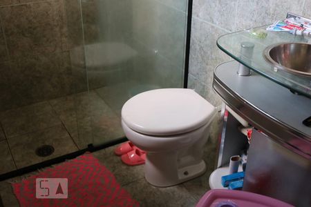 Banheiro da Suíte 2 de casa para alugar com 4 quartos, 265m² em Nova Petrópolis, São Bernardo do Campo