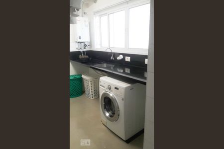 Apartamento para alugar com 202m², 3 quartos e 4 vagasÁrea de Serviço