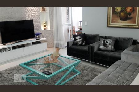 Sala de apartamento para alugar com 3 quartos, 202m² em Vila Regente Feijó, São Paulo