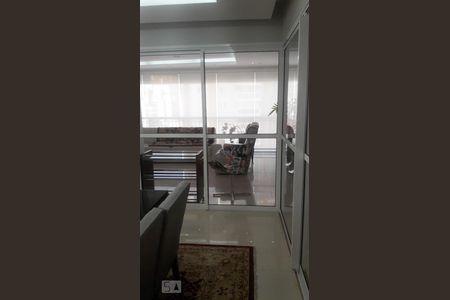 Varanda de apartamento para alugar com 3 quartos, 202m² em Vila Regente Feijó, São Paulo