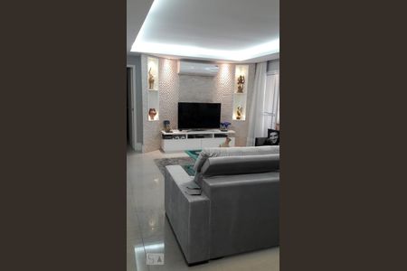 Sala de apartamento para alugar com 3 quartos, 202m² em Vila Regente Feijó, São Paulo