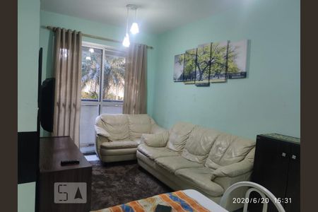 Sala de apartamento à venda com 2 quartos, 55m² em Vila Santa Teresa (zona Sul), São Paulo