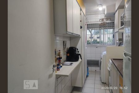 Apartamento à venda com 55m², 2 quartos e 1 vagaCozinha