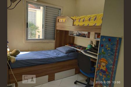 Quarto 1 de apartamento à venda com 2 quartos, 55m² em Vila Santa Teresa (zona Sul), São Paulo