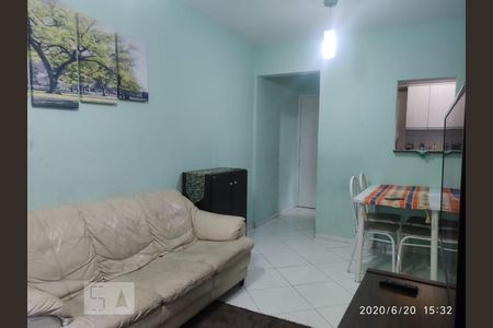Sala de apartamento à venda com 2 quartos, 55m² em Vila Santa Teresa (zona Sul), São Paulo
