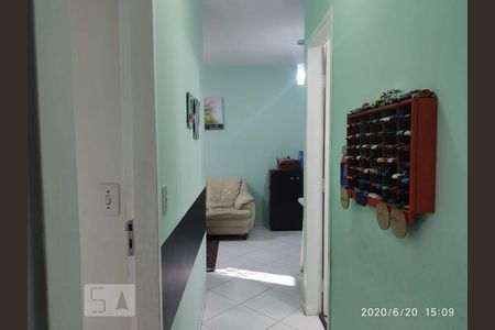Corredor de apartamento à venda com 2 quartos, 55m² em Vila Santa Teresa (zona Sul), São Paulo