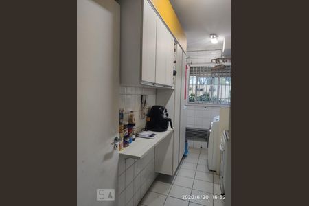 Apartamento à venda com 55m², 2 quartos e 1 vagaCozinha