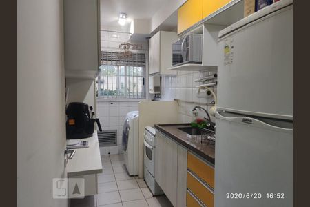 Apartamento à venda com 55m², 2 quartos e 1 vagaCozinha
