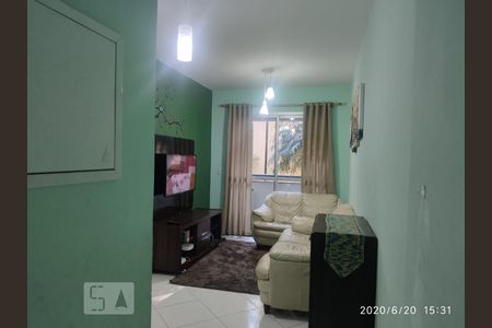 Sala de apartamento à venda com 2 quartos, 55m² em Vila Santa Teresa (zona Sul), São Paulo