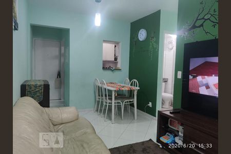 Apartamento à venda com 55m², 2 quartos e 1 vagaSala