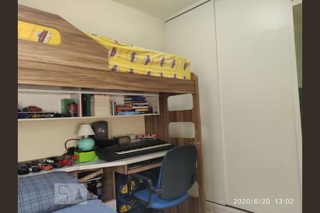 Quarto 1 de apartamento à venda com 2 quartos, 55m² em Vila Santa Teresa (zona Sul), São Paulo