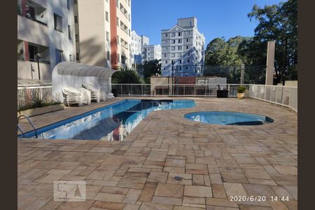 Apartamento à venda com 55m², 2 quartos e 1 vagaÁrea comum - Piscina