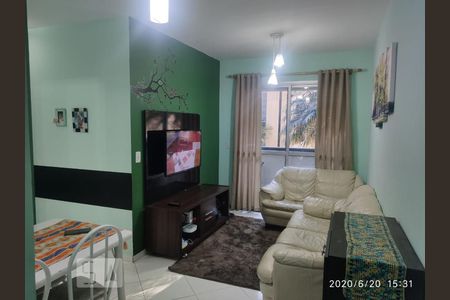 Sala de apartamento à venda com 2 quartos, 55m² em Vila Santa Teresa (zona Sul), São Paulo