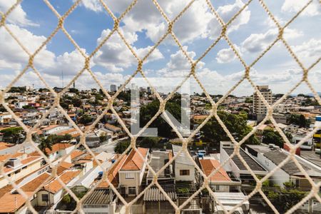 Varanda Vista de apartamento à venda com 2 quartos, 74m² em Vila Ipojuca, São Paulo