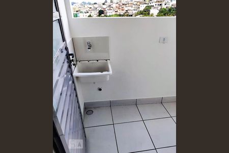 Área de Serviço de apartamento para alugar com 1 quarto, 25m² em Jardim Boa Vista (zona Oeste), Taboão da Serra