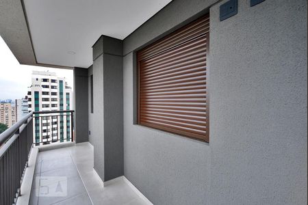 Varanda da Sala de apartamento à venda com 2 quartos, 69m² em Vila Romana, São Paulo